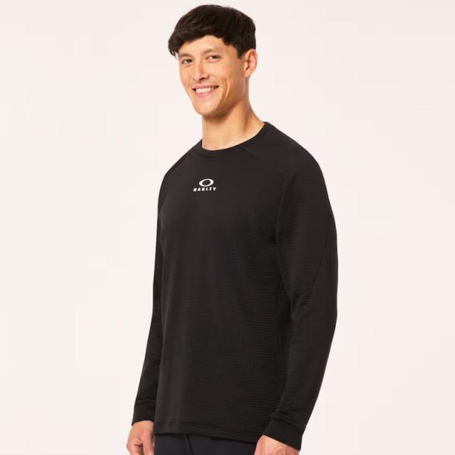 オークリー Tシャツ メンズ トレーニングウェア シャツ 長袖 吸汗速乾
