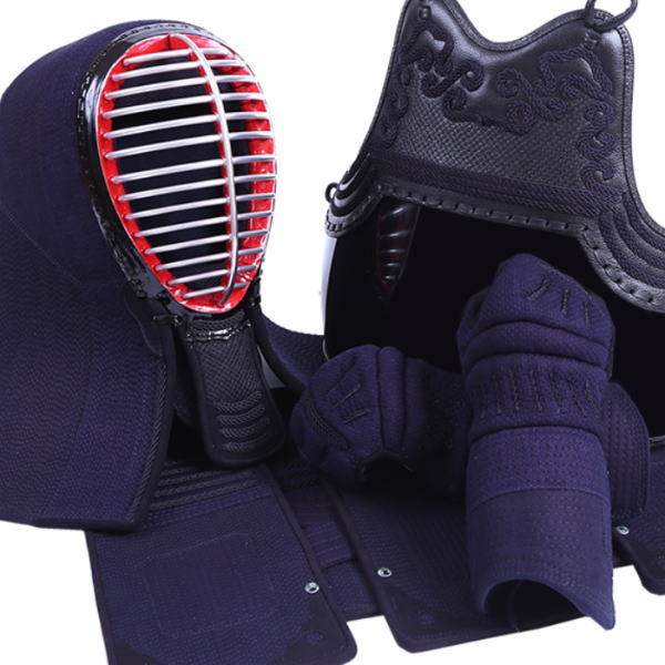 【期間限定価格】半額以下 剣道防具 セット 剣道 防具セット 面 胴 甲手 垂 ミツボシ MITSUBOSHI 6mmピッチ刺繍防具 豪 M-05500_2