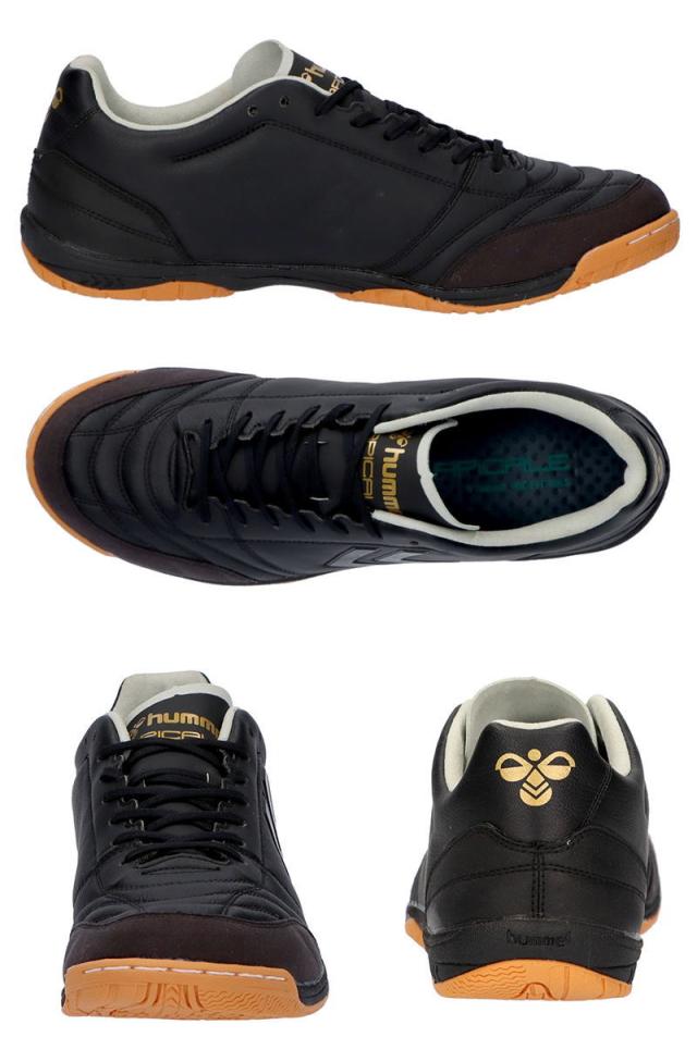 ヒュンメル シューズ メンズ サッカー フットサルシューズ アピカーレ5 SL WIDE PG 幅広 3E ワイド 室内 靴 HAS5129 hummel