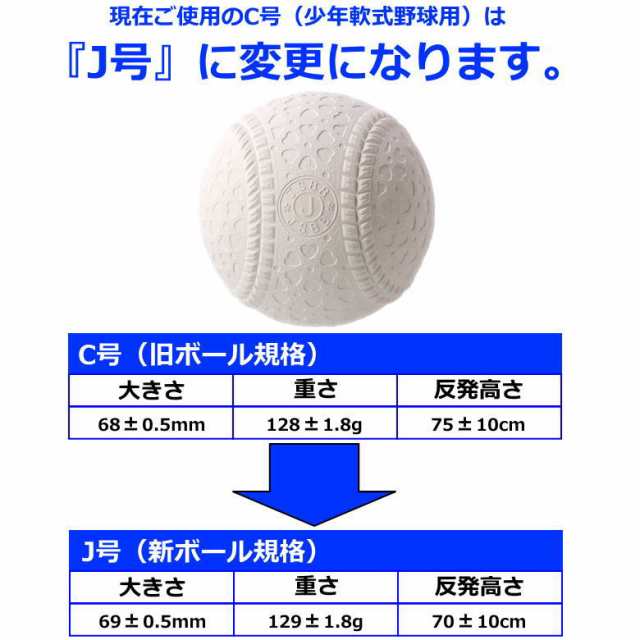 ナガセケンコー 少年 軟式野球ボール J号球 小学生向け 学童用 検定球