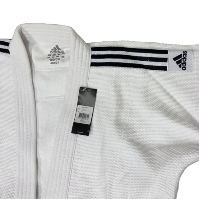 半額以下 柔道着 上下セット 帯なし メンズ 男女兼用 アディダス 柔道