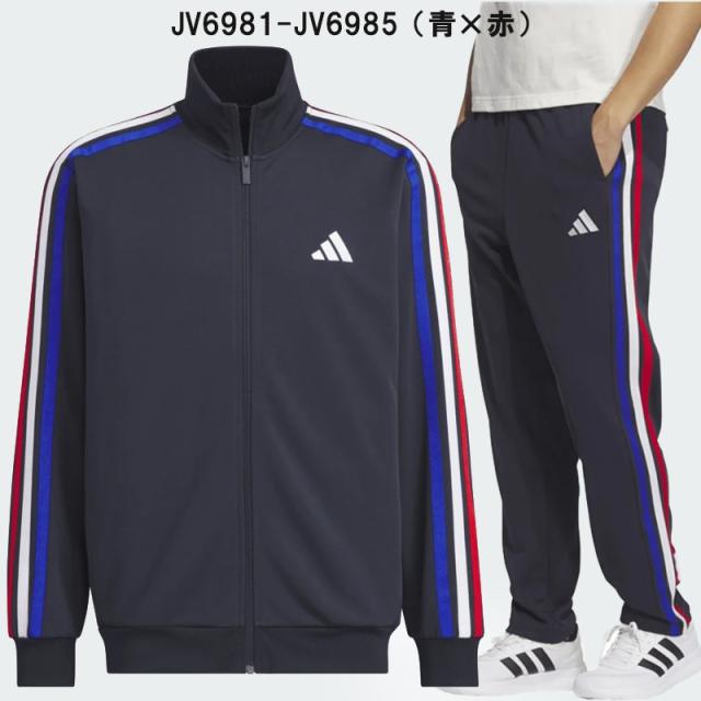 アディダス ジャージ 上下 メンズ トレーニングウェア 3S JZR00 JZR01