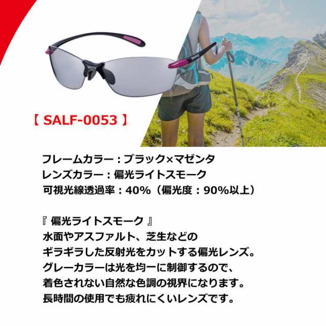 スワンズ サングラス メンズ レディース Airless-Leaf fit エアレス