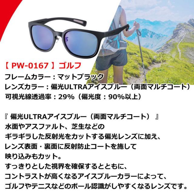 SWANS スワンズ サングラス メンズ レディース Df.pathway 偏光レンズモデル アウトドア 釣り ゴルフ テニス 日本製_1