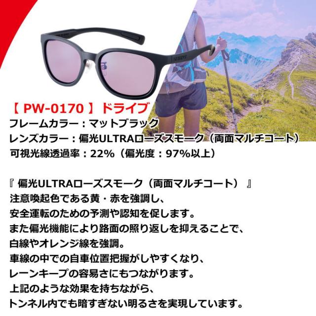 SWANS スワンズ サングラス メンズ レディース Df.pathway 偏光レンズモデル アウトドア 釣り ゴルフ テニス 日本製_6