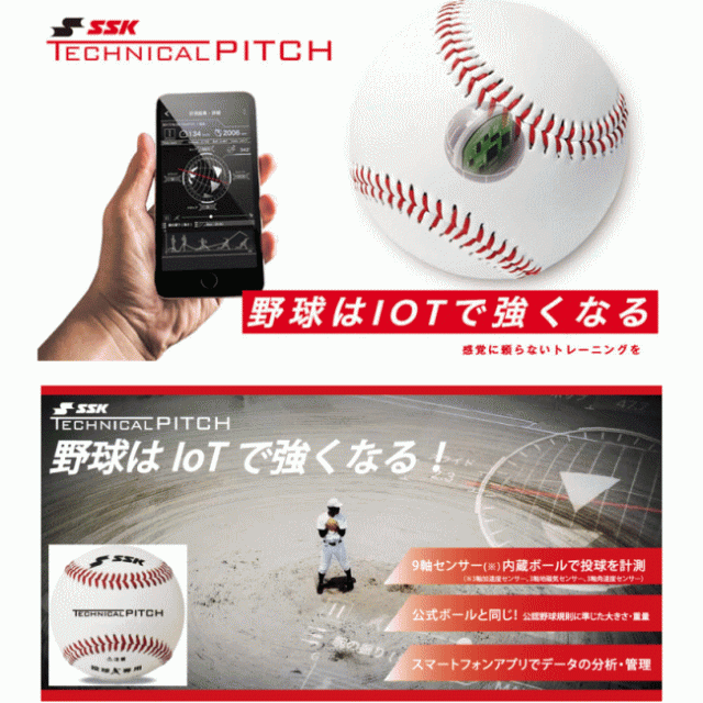 エスエスケイ 投球専用 硬式 ボール 野球 テクニカルピッチ TP001