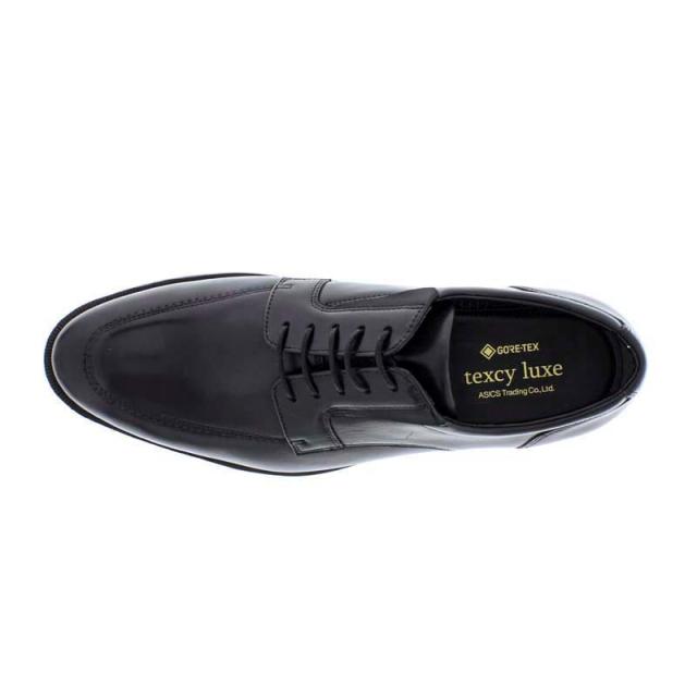 アシックス シューズ メンズ 革靴 TEXCY LUXE テクシーリュクス 商行為シューズ GORE-TEX U手当て TU-8006 幅ひろい 商行為 仕事量 4E