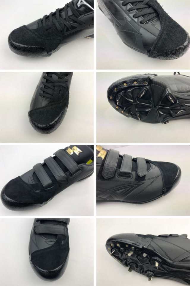 P革 加工 野球 スパイク P革取付 打ちP アッパー部分縫い 樹脂底スパイク用 P皮 ピー革 補強 おすすめ 人気 野球スパイク 野球部の通販はau  PAY マーケット - スポーツ島