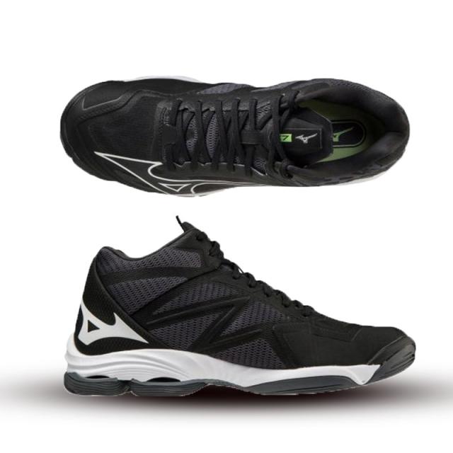 22.5 [ミズノ] バレーボールシューズ ウエーブライトニング Z7 MID ミズノ ウエーブ ライトニング Z7 MID V1GA2250 (バレーボール