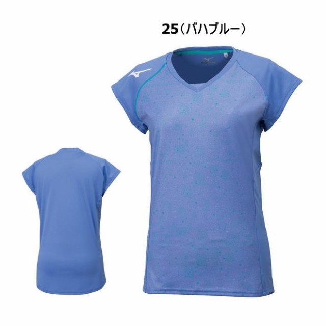 半額以下 ミズノ Tシャツ レディース バレーボール 半袖 シャツ トレーニングウェア バレー 練習用 V2ma80 3カラー ゆうパケット可の通販はau Pay マーケット スポーツ島