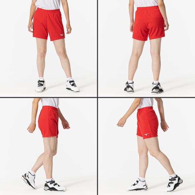 日本大学バレーボールパンツ 2XL 赤 楽天市場】ミズノ公式 ゲーム