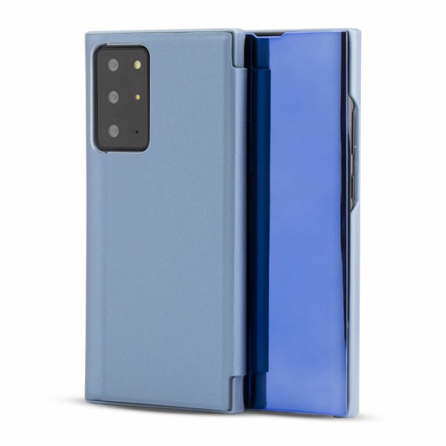 Galaxy Note 20 Ultra 手帳 ケース ブルー おしゃれ