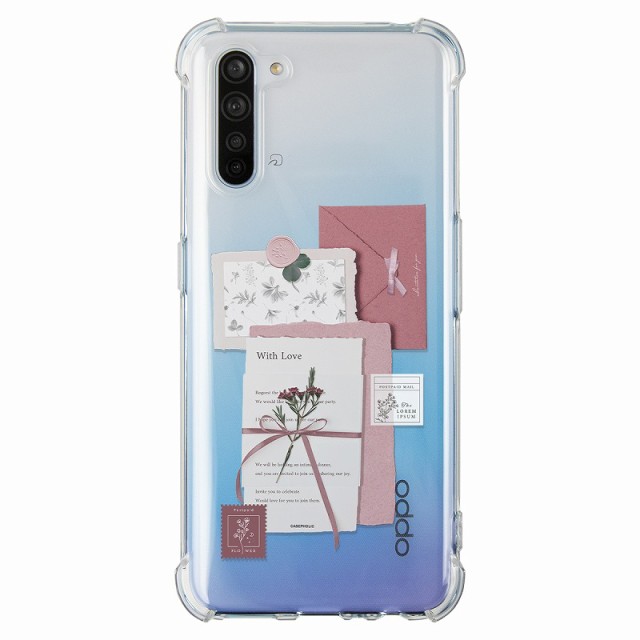 OPPO a54 ケース oppo a73 ケース oppo reno 5a oppo reno3 a RenoA A5 2020 A55s  スマホケース 韓国 スマホケース ステッカー スマホ かわいい おしゃれ 花 ドライフラワー リボン 招待状 スクラップ コラージュ 写真 名入れ  TPUケース