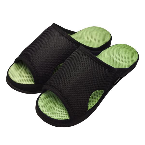 サンダル ガチ押し健康ルームサンダルメンズふみっぱ グリーン 健康サンダル メンズサンダル スリッパ メンズ 足つぼの通販はau Pay マーケット Lunebeauty店