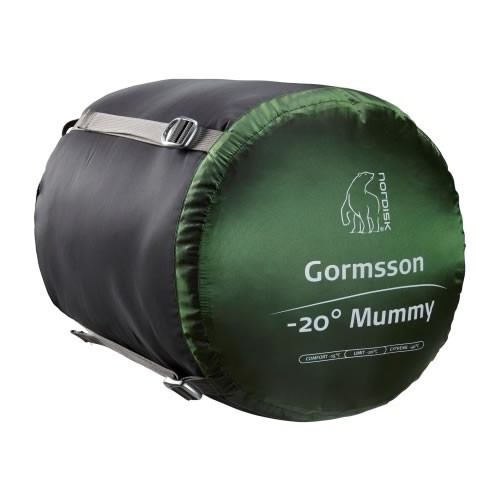 【国内正規品】NORDISK ノルディスク Gormsson -20° Lサイズ Mummy Sleeping Bag【110446】(マミー 寝袋  -20度)