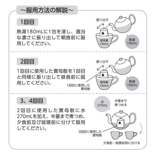【第2類医薬品】太田胃散 喜谷實母散 10包入り x6個(更年期障害 生理不順 腰痛 めまい きたにじつぼさん 実母散 ジツボン)_3