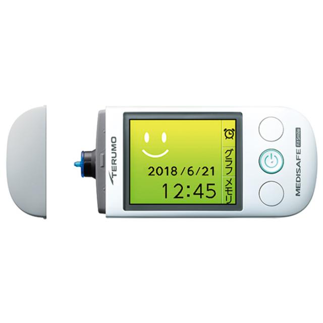 テルモ TERUMOメディセーフフィットスマイル 【本体のみ】 自己検査用グルコース測定器 血糖値測定[高度管理医療機器]_1