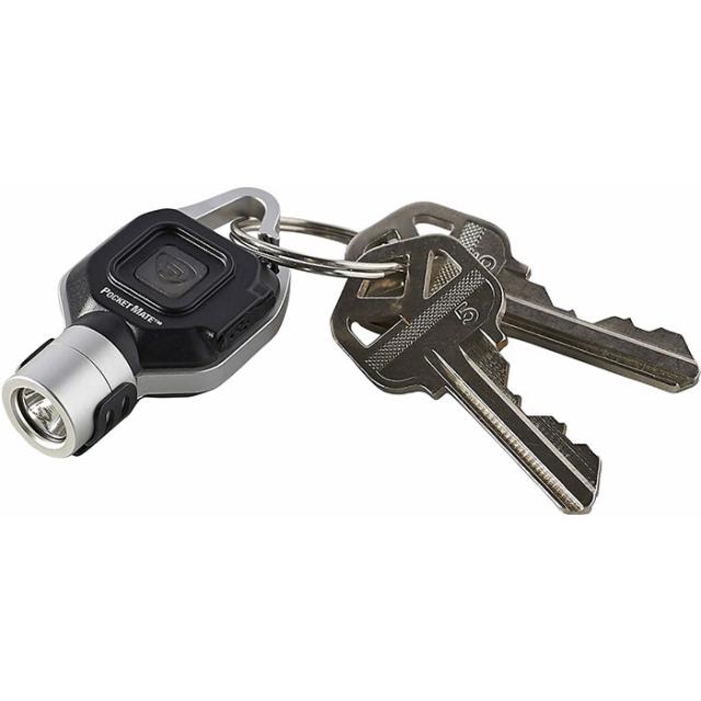 STREAMLIGHT ストリームライト ポケットメイトUSB シルバー アクセサリーライト 照明 LED USB充電式 超小型 コンパクト ハンズフリー ・_1
