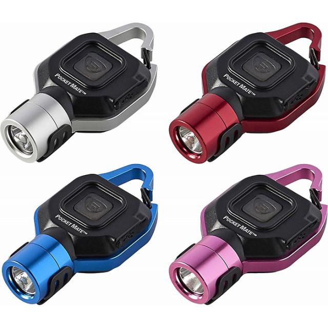 STREAMLIGHT ストリームライト ポケットメイトUSB シルバー アクセサリーライト 照明 LED USB充電式 超小型 コンパクト ハンズフリー ・_2