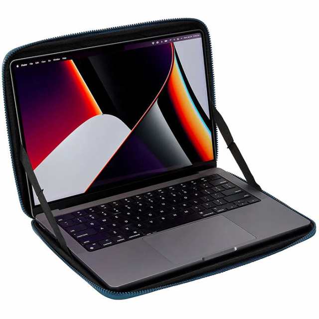 スーリー THULE ユニセックス Gauntlet MacBook(R) Pro Sleeve 14 マジョリカブルー PC収納 ノートパソコン 通勤 通学 3204903