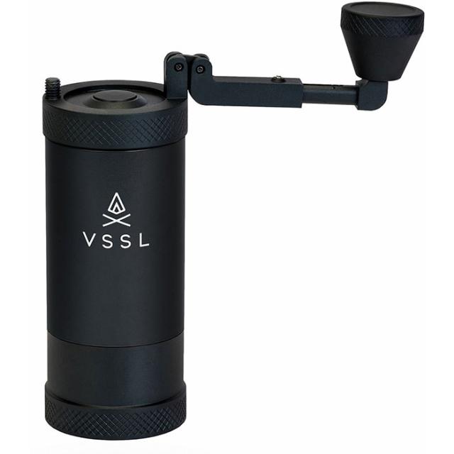 VSSL ベセル ジャバ ハンドコーヒーグラインダー ブラック コーヒーミル 珈琲 豆挽き ハンディ 登山 トレッキング ハイキング キャンプ_1