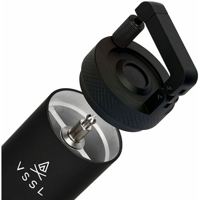 VSSL ベセル ジャバ ハンドコーヒーグラインダー ブラック コーヒーミル 珈琲 豆挽き ハンディ 登山 トレッキング ハイキング キャンプ_2