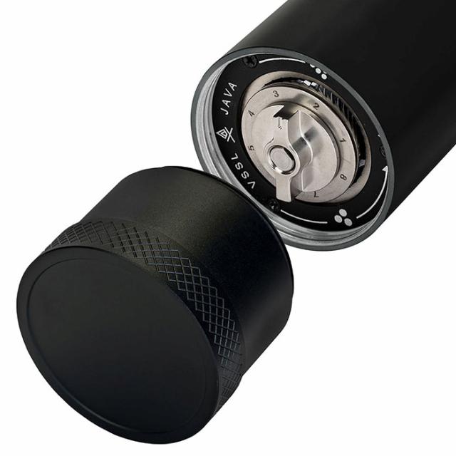 VSSL ベセル ジャバ ハンドコーヒーグラインダー ブラック コーヒーミル 珈琲 豆挽き ハンディ 登山 トレッキング ハイキング キャンプ_3