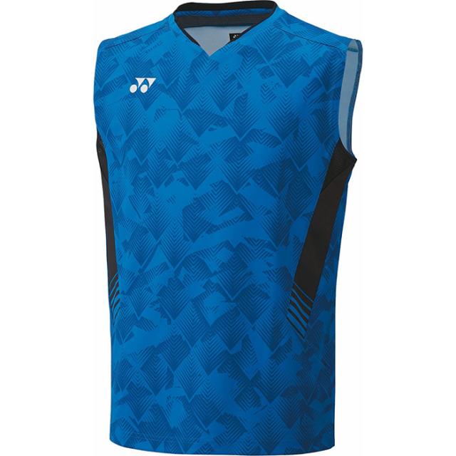 【送料無料】YONEX ヨネックス メンズ ゲームシャツ ノースリーブ テニス バドミントン 袖なし UVカット ベリークール 吸汗速乾 10658_1