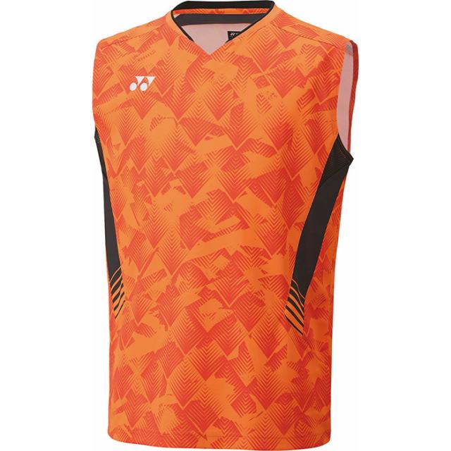 【送料無料】YONEX ヨネックス メンズ ゲームシャツ ノースリーブ テニス バドミントン 袖なし UVカット ベリークール 吸汗速乾 10658_3