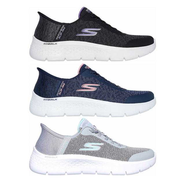 送料無料】SKECHERS スケッチャーズ レディース スリップインズ 4E
