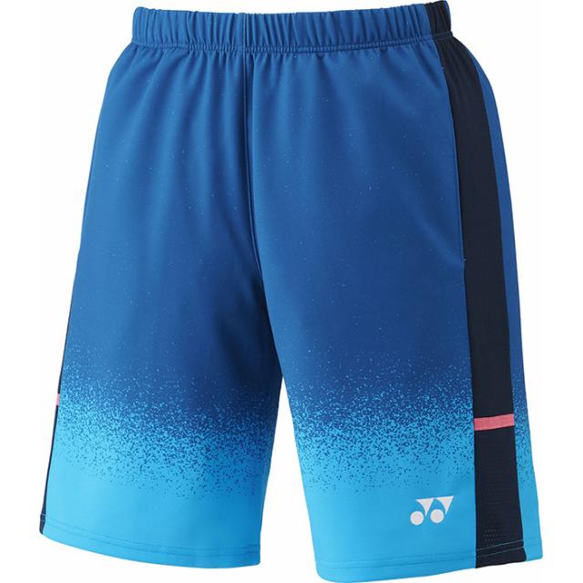 【送料無料】YONEX ヨネックス メンズ ニットハーフパンツ バドミントン テニス ソフトテニス 短パン 紫外線対策 冷感 クール 15230_1