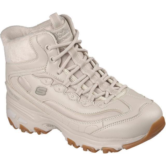 【送料無料】SKECHERS スケッチャーズ レディースブーツ スリップインズ D'LITES BOOT スニーカーブーツ 手を使わない ハンズフリー 靴_1