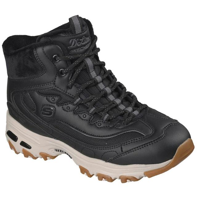 【送料無料】SKECHERS スケッチャーズ レディースブーツ スリップインズ D'LITES BOOT スニーカーブーツ 手を使わない ハンズフリー 靴_2
