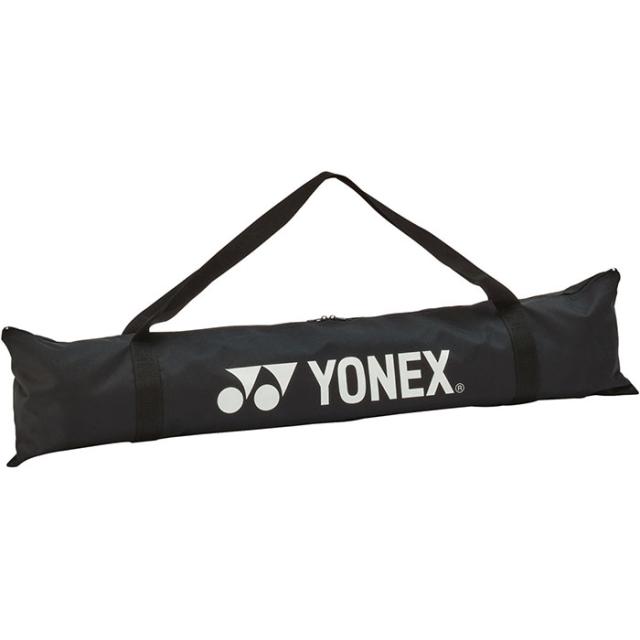YONEX ヨネックス キャスター付きボールバッグ 2 ケース有 ワンタッチ開閉 軽量 ボール収納数約140球 ケース付 キャスター付き AC383C