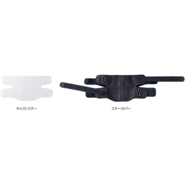 ALCARE アルケア フィットキュア・ランバー SSサイズ 腰椎用 一般医療機器 Fit Cure カバー付きキャスティングシステム キャストステー_3