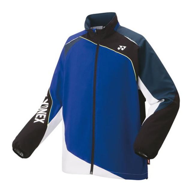 【送料無料】YONEX ヨネックス ユニ裏地付ウィンドウォーマーシャツ バトミントン テニスシャツ ジャケット ジャージ アウター ウェア_2