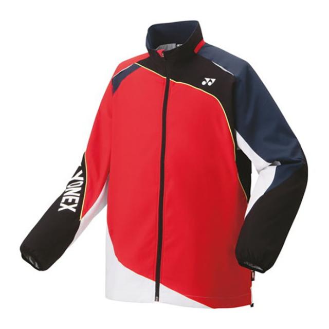 【送料無料】YONEX ヨネックス ユニ裏地付ウィンドウォーマーシャツ バトミントン テニスシャツ ジャケット ジャージ アウター ウェア_3