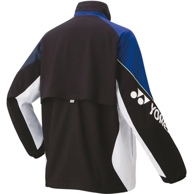 【送料無料】YONEX ヨネックス ユニ裏地付ウィンドウォーマーシャツ バトミントン テニスシャツ ジャケット ジャージ アウター ウェア_4