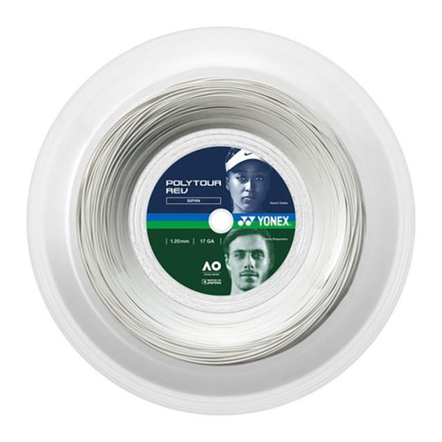ヨネックス YONEX ポリツアースピン120 200m PTS120R2 007 ブラック テニス ストリング ガット ソフトテニス YONEXポリツアースピン120 200M未使用品 ヨネックス ポリツアー プロ