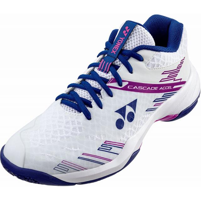 【送料無料】YONEX ヨネックス ユニセックス パワークッションカスケードアクセルミッド バドミントンシューズ SHBCA1MD_1