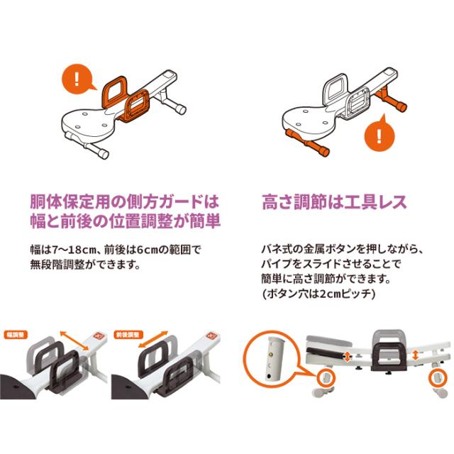 アロン化成(ワンエイド)リラたっち ホームタイプ ハイ240(ペット 姿勢