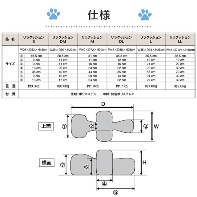 アロン化成(ワンエイド)リラクッション M(中型犬〜11kg目安)ブラウン カバーセット(BR)(ペット 姿勢 老犬 介護)※お取り寄せ1週間程度・_4