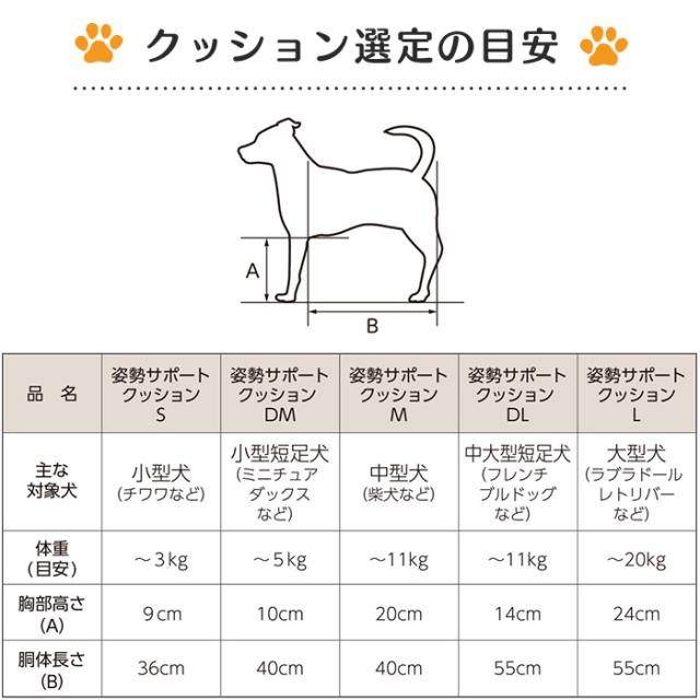 アロン化成(ワンエイド)姿勢サポートクッション L(大型犬 〜20kg目安)(ペット 姿勢サポート 老犬 介護)※お取り寄せ1週間程度かかりま・_6