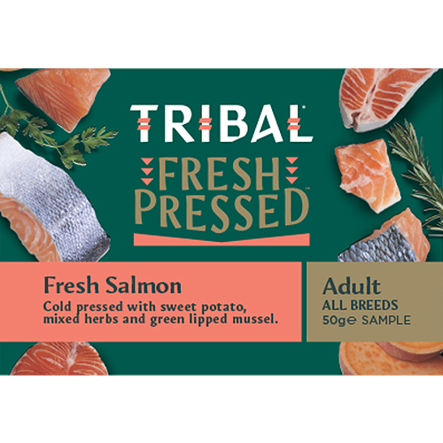 トライバル フレッシュサーモン 2.5kg ドッグフード TRIBAL 5060372411724 トライバル(TRIBAL) [フレッシュサーモン⁄2.5kg] | ナチュラル
