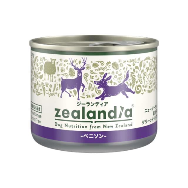 [ジーランディア]ドッグ ベニソン 170g x24個(ドッグフード 犬用ごはん グリーントライプ ニュージーランド産　肉 缶詰)_3