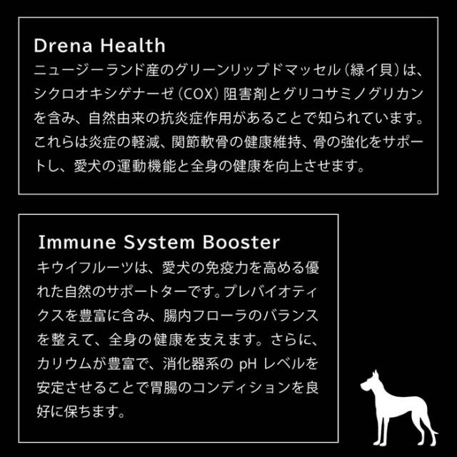 ドライフード クランチ オーブンベークド ラムwithグリーントライプ 1.8kg 犬 総合栄養食 ニュートライプ(ペット用品 犬　フード ドラ・_8