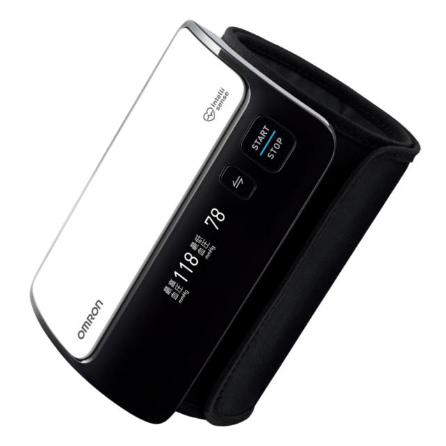 オムロン OMRON 上腕式血圧計 HEM-7600T ホワイト ギフト対応不可 送料無料の通販は