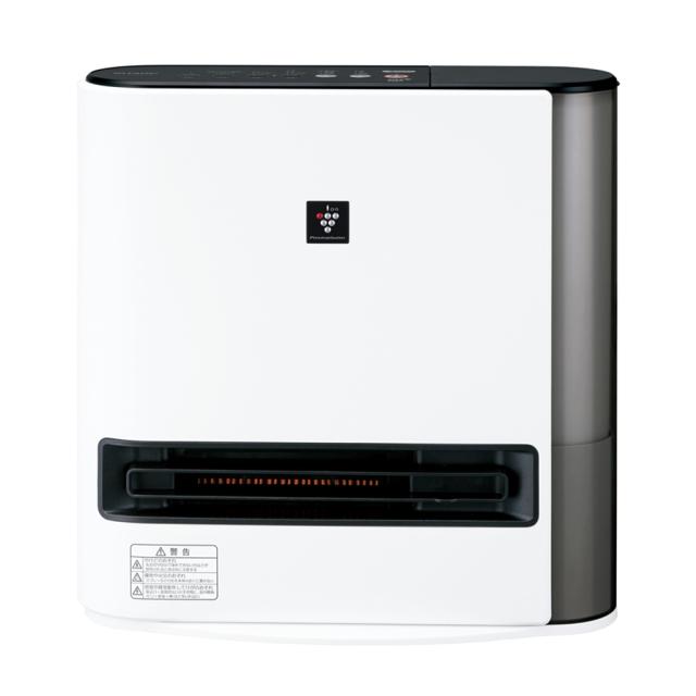 シャープ プラズマクラスター セラミックファンヒーター 加湿機能付 HX-RK12 ホワイト 電気暖房機 ギフト対応不可 送料無料の通販は