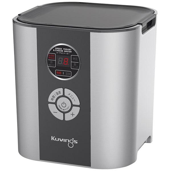 ヨーグルト チーズメーカー クビンス Kuvings Kgy 713sm ギフト対応不可 送料無料 の通販はau Pay マーケット ギフトマンdeショップ