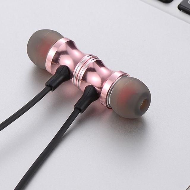 イヤホン カナル型 左右一体型 スポーツタイプ ワイヤレスイヤホン 磁石搭載 Bluetooth 通話 Iphone Android ピンク Pinkの通販はau Pay マーケット バイクパーツショップ ライズコーポレーション